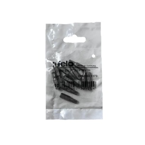 Set 10 biti Felo, seria Industrial profil Torx TR, C6.3, TTX27, 25mm - Img 1