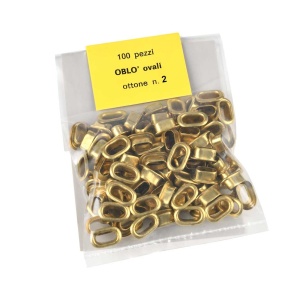 (Set 10) Hublou oval fara sticla pentru navomodele, 13x8mm, Amati - Img 2