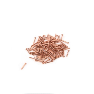 Set 10 nituri cupru pt modelism 0,95x7mm - Img 1