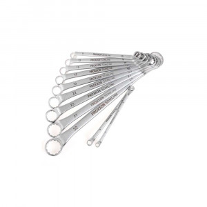 Set 11 chei inelare cu cot Slim - Line, Proxxon 23812 - Img 1