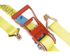Set 2 chingi de fixare cu clichet si carlig Mamutec TD1, 50 mm x 8 m, 5000 kg - Img 2