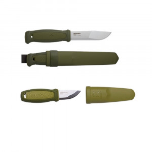 Set 2 cutite bushcraft, camping, Morakniv