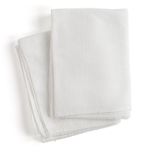 Set 2 prosoape premium din bumbac pentru lustruirea pielii Tandy Leather (40 x 30 cm)