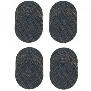 Set 20 discuri debitoare din oxid de aluminiu armat Proxxon 28819, 38 x 1,0 mm, fara ax - Img 4