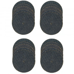 Set 20 discuri debitoare din oxid de aluminiu armat Proxxon 28819, 38 x 1,0 mm, fara ax