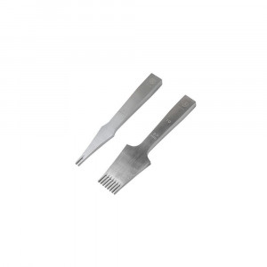 Set 3 dalti pielarie tip frantuzesc normale WUTA de 2.7mm - Img 3