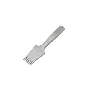 Set 3 dalti pielarie tip frantuzesc normale WUTA de 3mm - Img 3