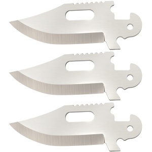 Set 3 lame Bowie de schimb Cold Steel Click-N-Cut – CS-40AP3D