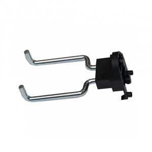 Set 4 carlige duble 50mm pentru panou perforat