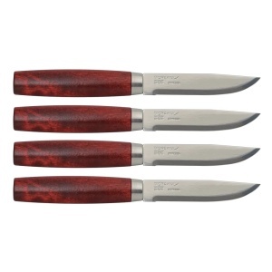 Set 4 cutite pentru friptură Clasic (S), Morakniv