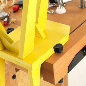 Set 4 pini fixare de 1" pentru bancurile de tamplarie ELITE, Sjobergs - Img 4