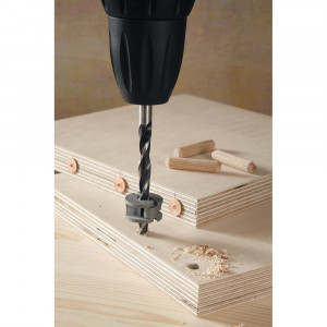Set 4 punctatoare pentru dibluri , Wolfcraft - Img 2
