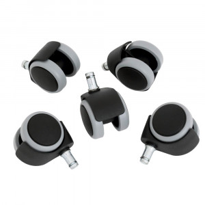 Set 5 role gumate D50 pentru scaune seria WORK - Img 1
