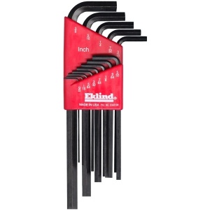Set chei locas hexagonal lungi 050"-3/8" 13 piese EKLIND SUA - Img 2