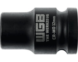 Set chei tubulare impact WGB 1/2", 10 piese - Img 5