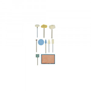 Set complet pentru slefuire fina si lustruire, Proxxon 28285 - Img 3