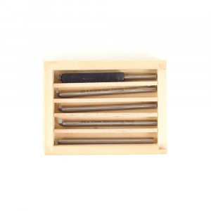 Set cutite pentru filet din HSS, Proxxon 24520 - Img 4