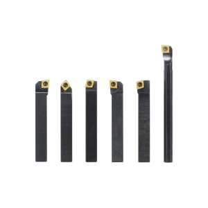 Set cutite strung cu placute indexabile 8 x 8mm, Wabeco