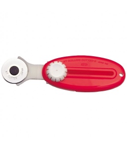Set cutter cu lama disc Ø28mm - NT Cutter Japan + set 2 lame ondulate+ set 2 lame cu taiere perforata. - Img 4
