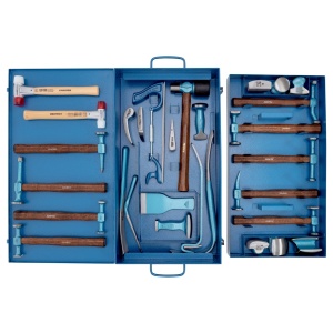 Set de scule pentru tinichigerie auto Picard 254, 38 kg