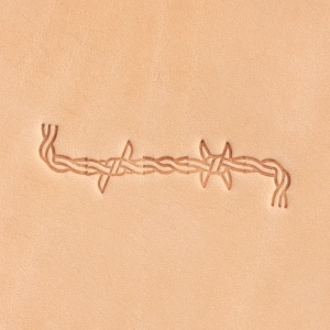 Set de stante "Sarma ghimpata" pielarie Tandy Leather - Img 3