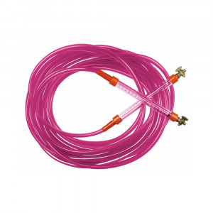 Set nivele cu furtun 20m cu fiole S120, SOLA - Img 1