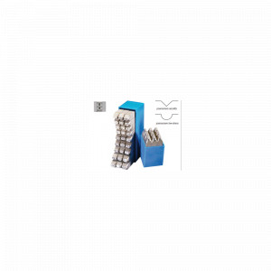 Set poansoane litere mari Gravurem-R