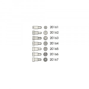 Set stampile de ardere 7 buc. 20161 - 20167, Star Tec - Img 2