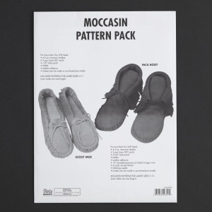 Set tipare pentru mocasini (Moccasin Pattern Pack) - Tandy Leather 62668-00