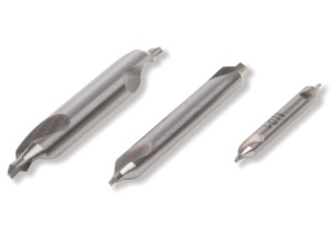Set trei burghie de centrare pentru ministrung si minifreza Sherline