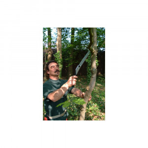 SI511021 Fierastrau pliabil bushcraft/camping Super Accel 210 mm cu 7.5 dinti/30mm, Silky - Img 4