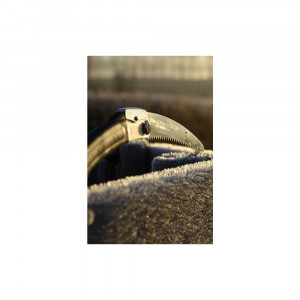 SI544624 Fierastrau pliabil bushcraft/camping Ultra Accel Curve 240mm cu 7.5dinti/30mm, Silky - Img 2
