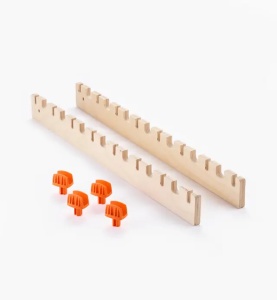 Sine de prindere Veritas 05H4112 Clamp Rails, set 2 bucati