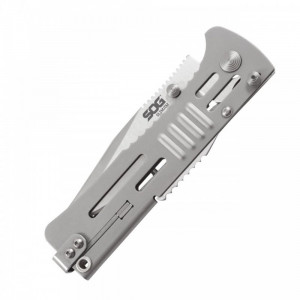 SJ31-CP Briceag SlimJim Clip Point Satin, SOG - Img 4