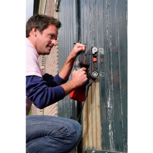 SKIL 1210 AA, Slefuitor cu banda F0151210AA, 300 m/min, 650W, + accesorii - Img 8