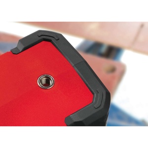 SKIL 1961 DA Nivela laser cu linie în cruce 360 grade, lumina verde, raza actiune 30m, Accu Li-Ion, include incarcator micro USB, trepied si geanta de transport - Img 6