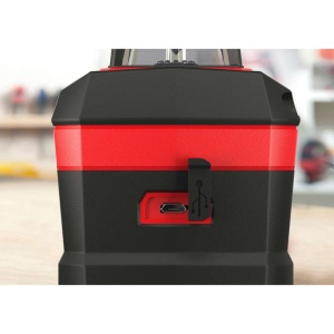SKIL 1961 DA Nivela laser cu linie în cruce 360 grade, lumina verde, raza actiune 30m, Accu Li-Ion, include incarcator micro USB, trepied si geanta de transport - Img 8