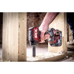 SKIL 3265 JA cheie de impact cu acumulator, compact Brushless, cuplu maxim 250 nm, cu adaptor hexagonal 3/8" - 1/2", geanta de transport, doar corpul - Img 9