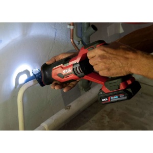 SKIL 3470 CA, Fierastrau sabie cu acumulator (doar corpul) SW1E3470CA, 0-3000 cpm, + accesorii - Img 3