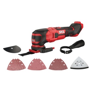 SKIL 3620 CA, Unealta multifunctionala (Multi-Tasker) Brushless MF1E3620CA, 11000-16000 rpm, doar corpul, + accesorii - Img 1