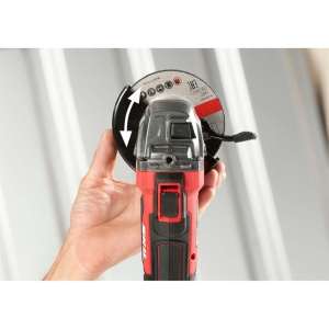 SKIL 3921 CA, Polizor unghiular cu acumulator AG1E3921CA, 8500 rpm, d. max. disc 125mm, doar corpul - Img 6