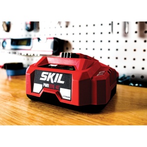 SKIL 4120 AA, Incarcator rapid PWRJUMP 40V Max, 3.0A, pentru acumulatorii SKIL PWRCORE 40 - Img 2