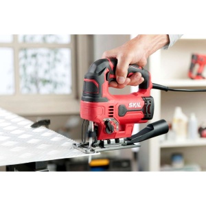SKIL 4531 GA Fierastrau pendular, 680W, 800-3200/min, + 7 panze si geanta de transport - Img 12