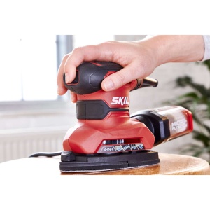 SKIL 7261 DA, Slefuitor cu zgomot si vibratii reduse SR1E7261DA, 29000 rpm, 160W, + geanta si accesorii - Img 2