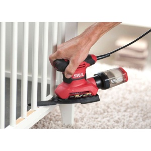 SKIL 7261 DA, Slefuitor cu zgomot si vibratii reduse SR1E7261DA, 29000 rpm, 160W, + geanta si accesorii - Img 9
