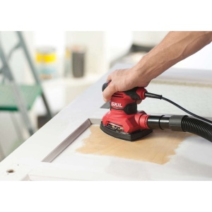SKIL 7261 DA, Slefuitor cu zgomot si vibratii reduse SR1E7261DA, 29000 rpm, 160W, + geanta si accesorii - Img 11