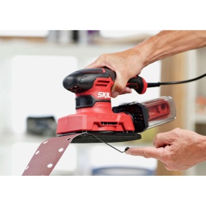 SKIL 7362 AA, Slefuitor cu vibratii SR1E7362AA, 14000-26000 rpm, 280W, + accesorii - Img 9