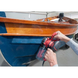 SKIL 7480 DA, Slefuitor cu zgomot si vibratii reduse SR1E7480DA, 400W, + geanta si accesorii - Img 4