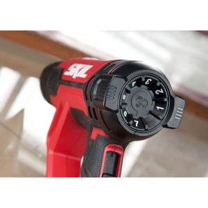 SKIL 8020 AA Pistol cu aer cald, VA1E8020AA, 2000 W, 2 trepte flux aer 350 - 500 l/min, 7 trepte temperatura 50 - 650 ºC - Img 3