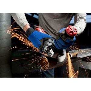 SKIL 9149 GA, Polizor unghiular AG1E9149GA, VRS+, 12000 rpm, 1010W, d. max. disc 115mm, + geanta - Img 2
